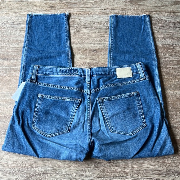 AG-ED Denim Adriano Goldscmied Crop Size 29R - Picture 10 of 12